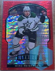 2020-21 Upper Deck Allure Red Rainbow #41 Miro Heiskanen